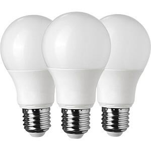 Bec LED E27 - Set bec 3 LED 12W e27