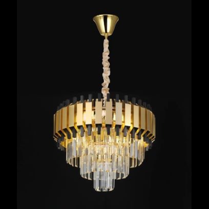 Lustra LED Cristal - Candelabru 11 becuri