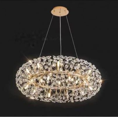 Candelabru modern 12 becuri