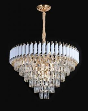 Lustra LED Cristal - Candelabru led Cristal REI 50/60