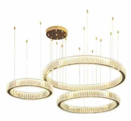 Oferte - Candelabru led Gold lucios 160w