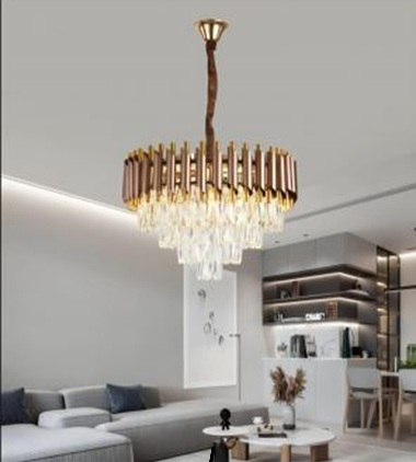 Candelabru Led - Candelabru led modern Maro Praga 4x e27