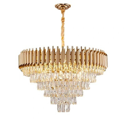 Candelabru led modern Maro Praga 4x e27 [1]