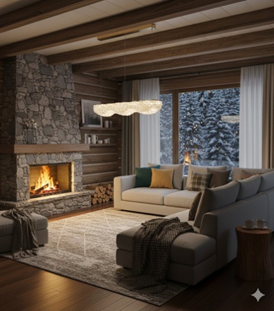 Lustra led living, dormitor sau bucatarie - Candelabru led modern si elegant  Gold 54w cu telecomanda