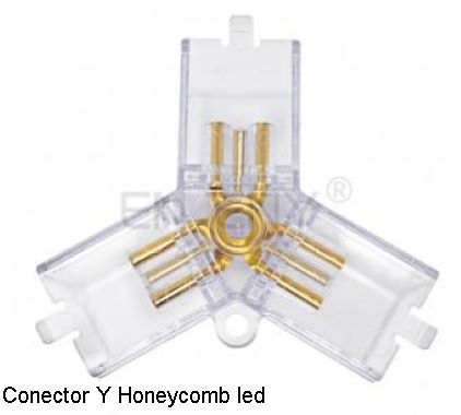 led tavan Honeycomb - Conector Y Honeycomb led