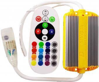 Componente Led - Contoler banda LED RGB 220V RF