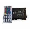 Componente Led - Contoler RGB cu telecomanda IR