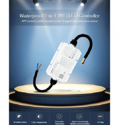 CONTROLER BANDA LED  COMPATIBIL ALEXA SI GOOGLE HOME IP67