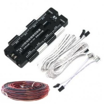 Controler trepte - Controler dimabil 32 scari cu senzori + cablu montaj