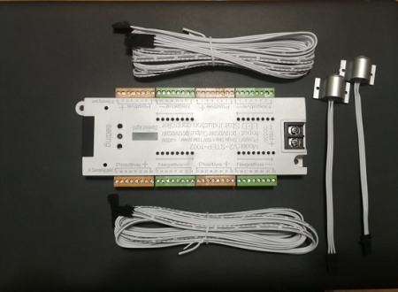 CONTROLER ILUMINAT INTELIGENT  32 TREPTE  CU SENZORI MISCARE REGLABILI [2]