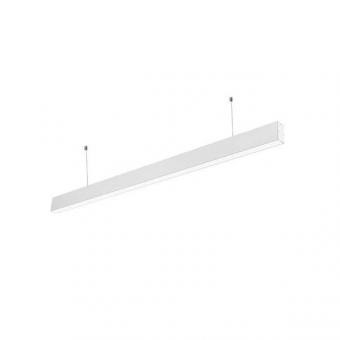 Lustra LED - Corp de iluminat led 40w suspendat alb