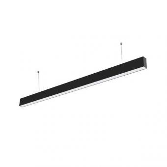 Lustra LED - Corp de iluminat led 40w suspendat negru
