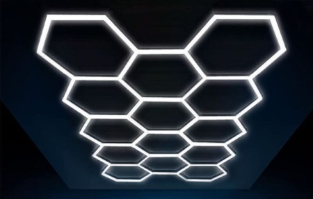 Honeycomb led 14 hexagoane 650w  ECO / PRO [1]