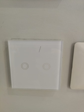 Intrerupator smart dublu WIFI compatibil google home Alexa [1]