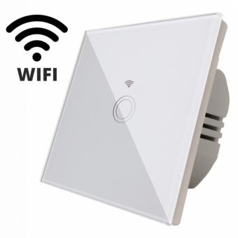 Iluminat inteligent - Intrerupator smart WIFI compatibil google home Alexa