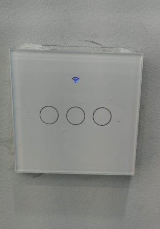 Intrerupator triplu smart WIFI compatibil google home ALEXA [1]