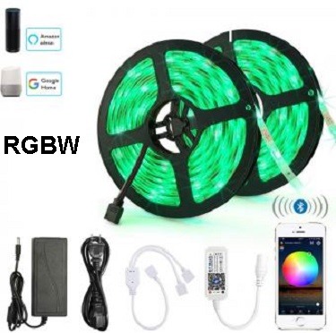 Kit banda Led - Kit banda led inteligent 10m WIFI RGBW