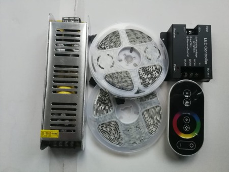 Kit banda LED RGB 120 led/m 10m [2]