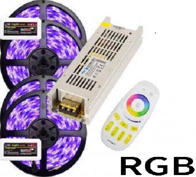 Iluminat inteligent - Kit banda LED RGB 20m 2 zone