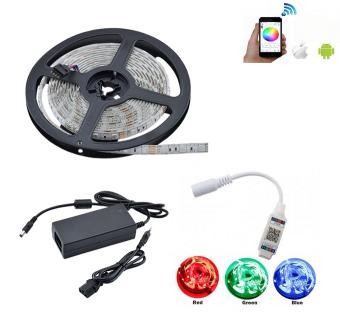 Iluminat inteligent - Kit banda LED RGB bluetooth 5m