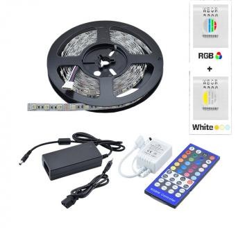 Iluminat inteligent - Kit banda LED RGBW interior 5m