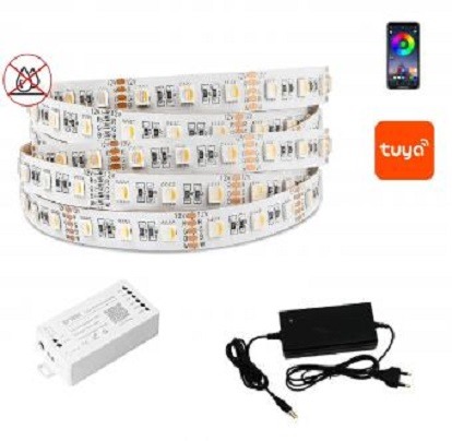Kit banda Led - KIT BANDA LED RGBW WIFI TUYA SMART 5m
