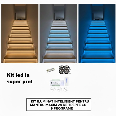 Kit iluminat led max 28 scari [3]