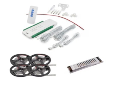 Kit iluminat led max 28 scari [2]