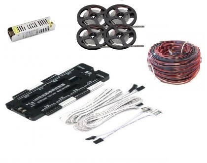 Controler trepte - Kit inteligent ieftin scari complet
