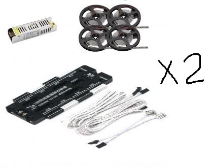 Kit inteligent pentru scari - Kit inteligent ieftin -Set ( 2 bucati)