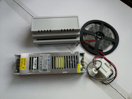 Iluminat inteligent - Kit inteligent scari