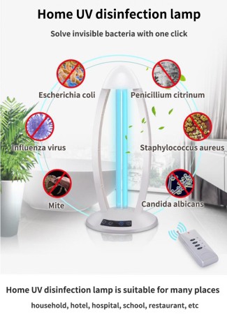 Lampa antibacteriana cu UV-C si Ozon 38W [1]