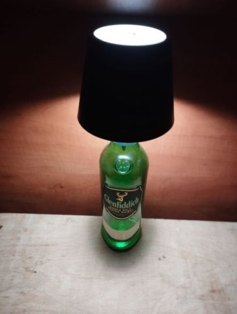 Lampa dop led dimabila CCT pentru sticla preferata [3]