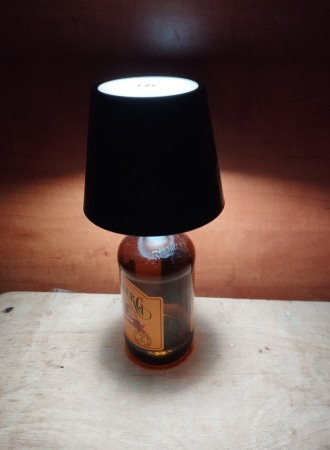 Lampa dop led dimabila CCT pentru sticla preferata [2]