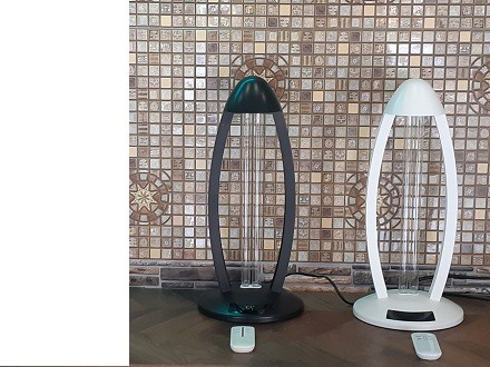 Lampa  dubla sterilizare germicida UVC si ozonificare 38w [1]