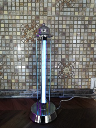 Iluminat inteligent - Lampa dubla sterilizare UVC si ozonificare 38w