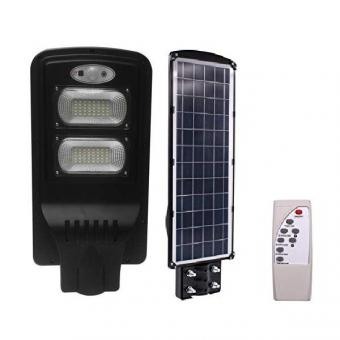 Iluminat stradal LED - Lampa iluminat stradal 40w cu panou fotovoltaic