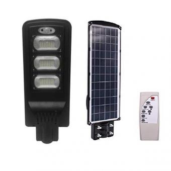 Iluminat stradal LED - Lampa iluminat stradal 60w cu panou fotovoltaic