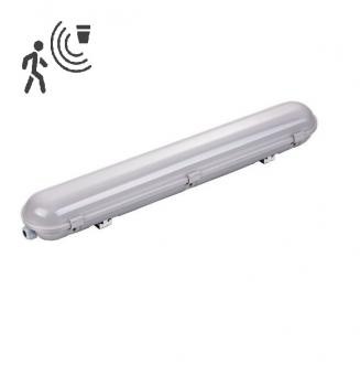 Iluminat Industrial Led - Lampa LED 60W industriala 150 cm cu senzor de miscare