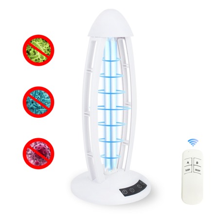 Iluminat inteligent - Lampa Sterilizare Germicida cu UVC si Ozon 38W