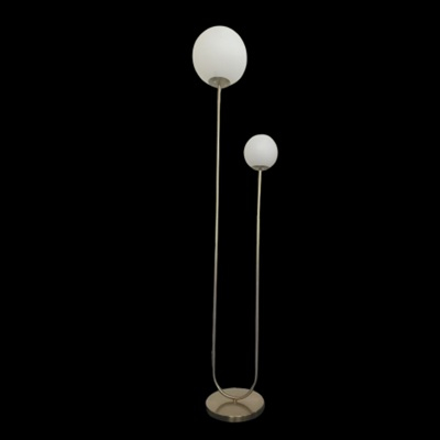 Lampadar 2 globuri gold [1]