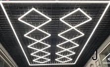 led tavan Honeycomb - Led tavan honeycomb 600w 226 X 452 cm
