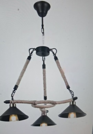 Oferte - Lusta rustica e27x3