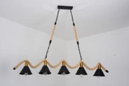 Lustra vintage - LUSTRA 5 SOCLURI E27