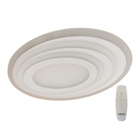 Lustra Led de la 101w la 179w - Lustra LED 110W dimabila cu telecomanda 3 functii