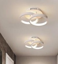 Lustra led pana la 50w - Lustra Led 18w 3 functii CC