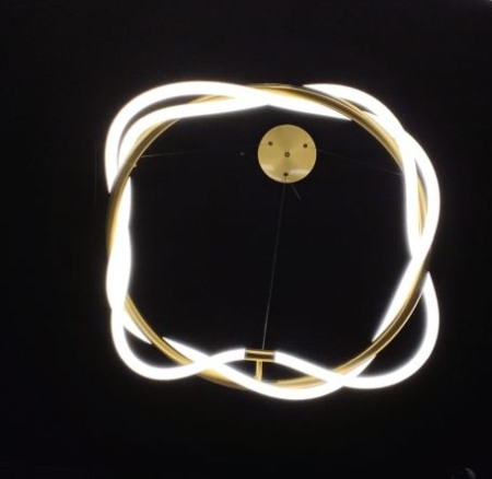 LUSTRA LED 190w ROSE GOLD Neon flex [1]