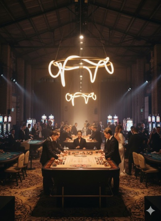 LUSTRA LED 190w ROSE GOLD Neon flex [2]