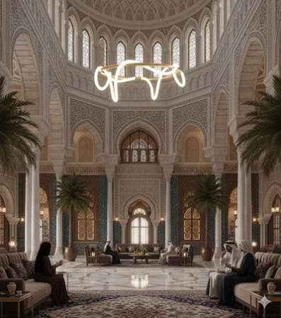 LUSTRA LED 190w ROSE GOLD Neon flex [3]