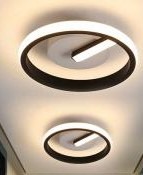 Lustra led pana la 50w - Lustra led 20w 3 functii cerc